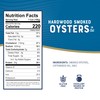Bumble Bee Canned Hardwood Smoked Oysters, 3.75 oz Can -