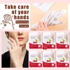 WENJLYJ 6 Pairs Hand Mask for Dry Cracked Hands,Nourishing Moisturizing