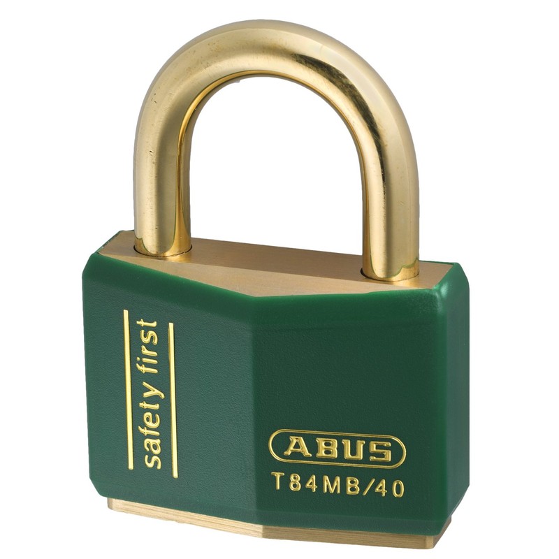 ABUS 45402 Nautic INOX Series Solid Brass Padlock with 8403