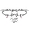 HULALA Mother Daughter Matching Bracelets Set For 2 Jewellery Gifts