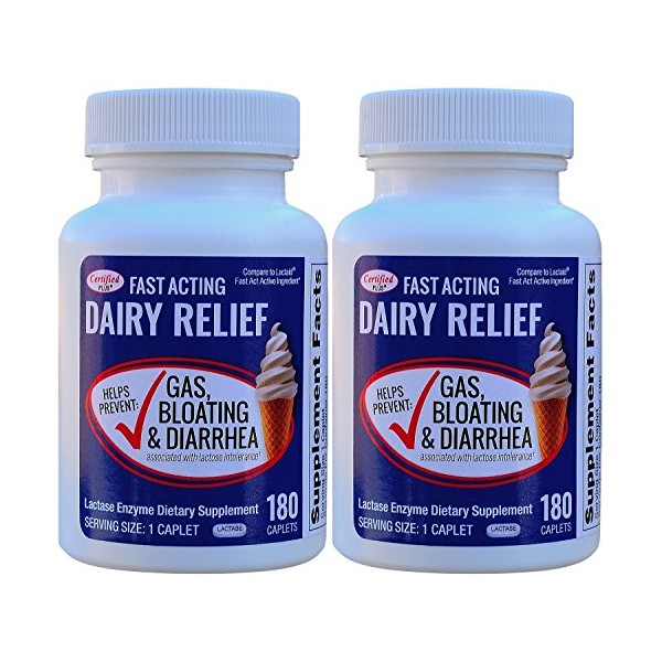Fast Acting Lactase 360 Caplets Generic Lactase Fast Act 9000