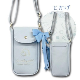 Tanayama Shoji 34202886 Sumikko Gurashi Shoulder Pouch, Toppers, Approx. H 7.5 x W 3.9 x D 1.2 inches (19 x 10 x 3 cm)