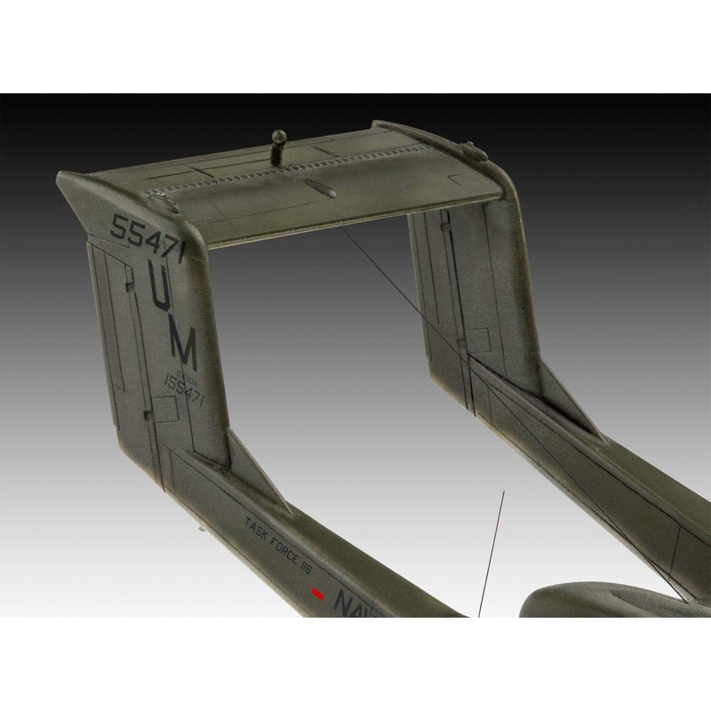 Revell 03909 12 Modellbausatz OV-10A Bronco im Maßstab 1:72, Level