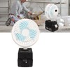 5in Cordless Fan Rechargeable Desk Fan Battery Powered Small Electric