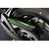 Tankpad Graphic Kit Chain Guard Green Compatible with Kawasaki Z125