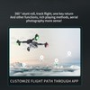 S186 Drone Fixed Height 3 Side Obstacle Avoidance Drone with