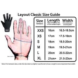 Layout Ultimate Frisbee Gloves - Ultimate Grip and Friction to Enhance Your Game! Perfect for Ultimate, DG and All Disc Sports! (Poly Color, Large)