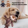 TUMYES Juguetes Chillones para Perro, Juguetes de Peluche con Sonido