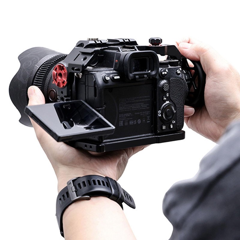 Wheel Side Handle Grip, Anti-Slip Round Side Hand Grip, with