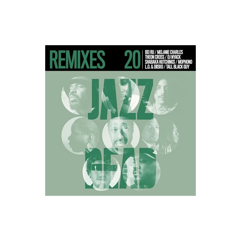 Remixes Jid020 [Vinyl LP]