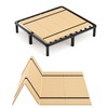 Imperius Foldable Box Spring, Bunkie Board, Bed Support Slats, Bed