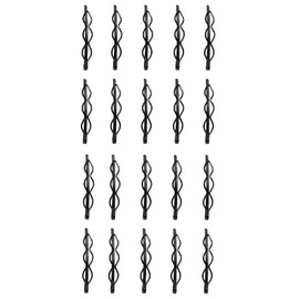 20Pcs Black Mini Bobby Pins Vintage Hair Pins BB Clip Invisible Bangs Clip Small Bobby Pins Wedding Dainty Accessories Headwear for Women and Girls