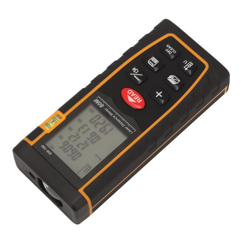 Laser Distance Meter Handheld 630‑670nm High Accuracy Infrared Laser Measurement