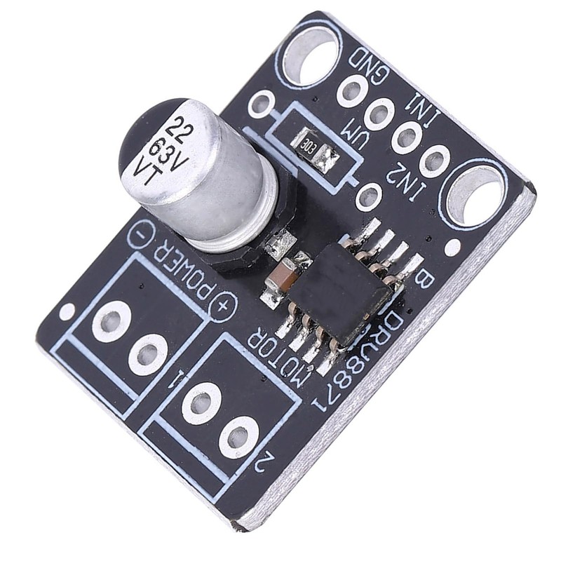Tissting DRV8871 DC Motor Drive Module, Electric Components H-Bridge Driver
