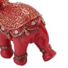 CHEOTIME Elephant Statue, Wealth Lucky Feng Shui Elephant Figurine Home