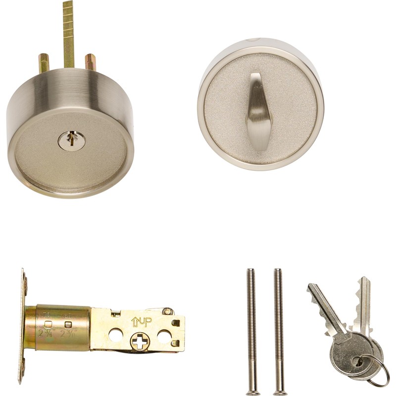 Berlin Modisch Zero Gravity Urban Series Single Cylinder Deadbolt Lock