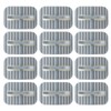 Zerodeko 16Pcs Garbage Bag Fixing Clamps Non-Slip Self-Adhesive Trash can