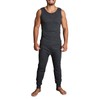 Boutique Retailer Men's Merino Wool Blend Thermal Singlet and Pants