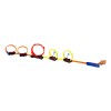 Pista de carros con lanzador Hot Wheels Multi-Loop Race Off