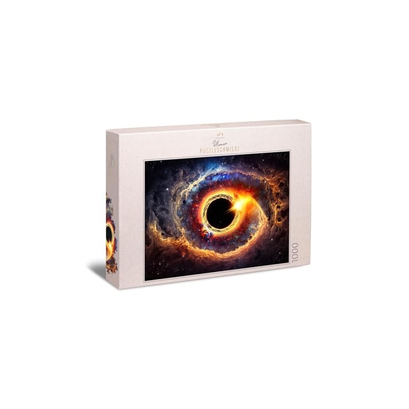 Ulmer Puzzleschmiede - Space puzzle 1000 pieces "Black Hole" -