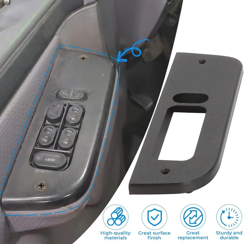 for 1994-1997 Ford F-350 F-250 Crew Cab 4-Door Window Switch