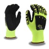 Cordova 7735 Impact Gloves, Padded Nitrile Coating for Extra Grip,