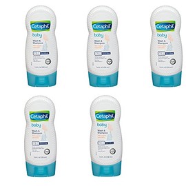 Cetaphil Baby Wash and Shampoo with Organic Calendula、7.8オンス 3Pack (Baby Wash)