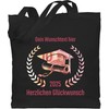 Geschenk mit Namen personalisiert by Shirtracer - Cotton Bag -