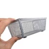 HAHIYO Stackable Mesh Tray Cup 6 x 3 x 2
