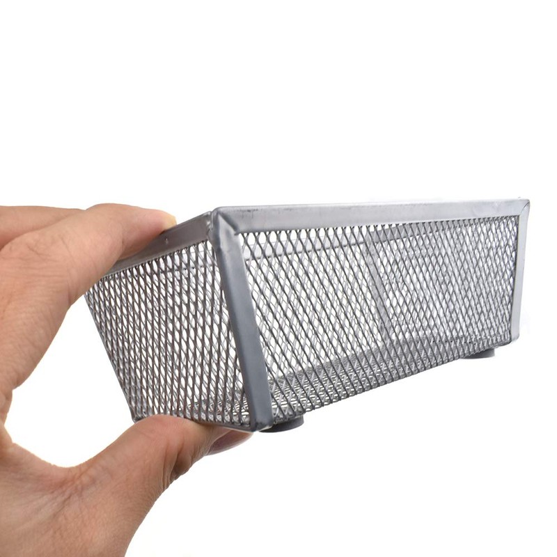 HAHIYO Stackable Mesh Tray Cup 6 x 3 x 2