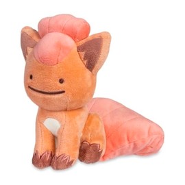 Pokémon Center: Ditto As Vulpix Plush