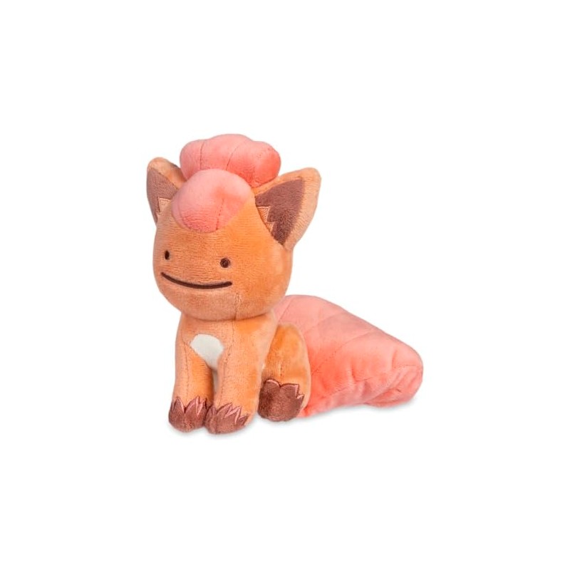 Pokémon Center: Ditto As Vulpix Plush