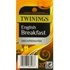 Twinings English Breakfast Decaffeinated Tea Bags, 4 Boxes of 20