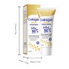 Anti-Aging Sonnencreme, 40 G SPF 50+ PA+++Reorganize Collagen Sonnencreme Wasserfeste,