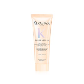 Kerastase Gloss Absolu High-Shine Anti-Frizz Conditioner - Deeply Hydrates & Detangles, Instantly Softens, For Glossy & Bouncy Hair, 2.53 Fl Oz, Travel Size