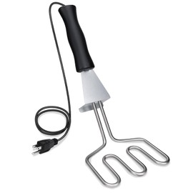 Neowah 600W Electric Charcoal Starter, 37.8-inch Cord, Compatible with Big Green Egg, Kamado Joe, Weber Kettle Grills/Charcoal Grills