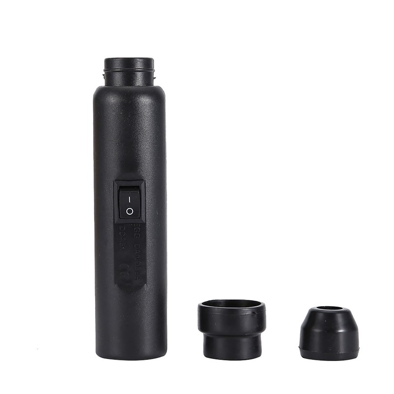 HighCool Led Light Dual Power Egg Candler Tester Mains or
