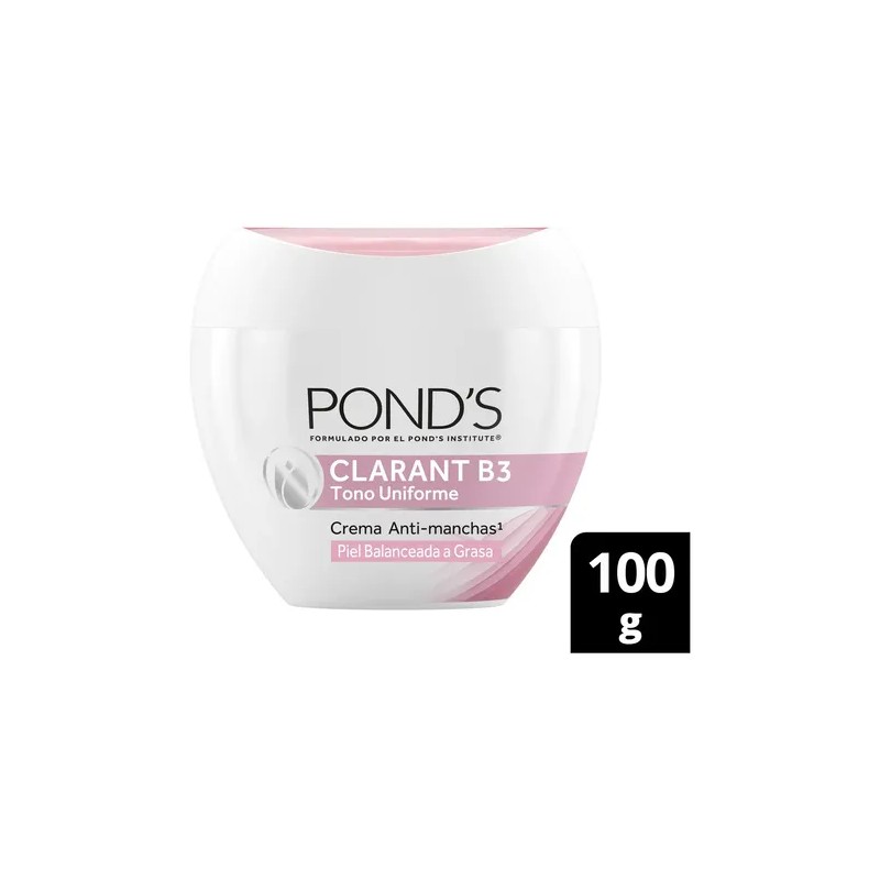 Pond's Crema Facial Clarant B3 100 g