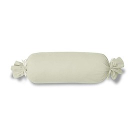 Estella Maco Jersey Neck Cushion Cover in 25 Colours 15x40, 100 % Cotton, green, 15 x 40
