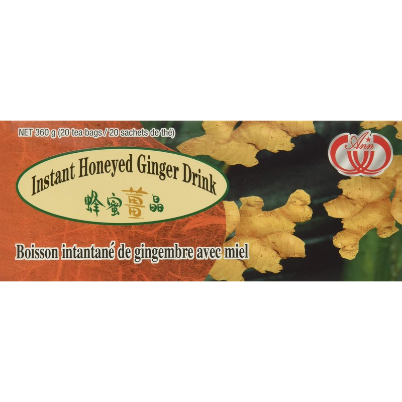 ANN Ginger Tea, 360 G