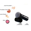 Retractable Makeup Blush Brushes, Sinide Professional Kabuki Brush Set -