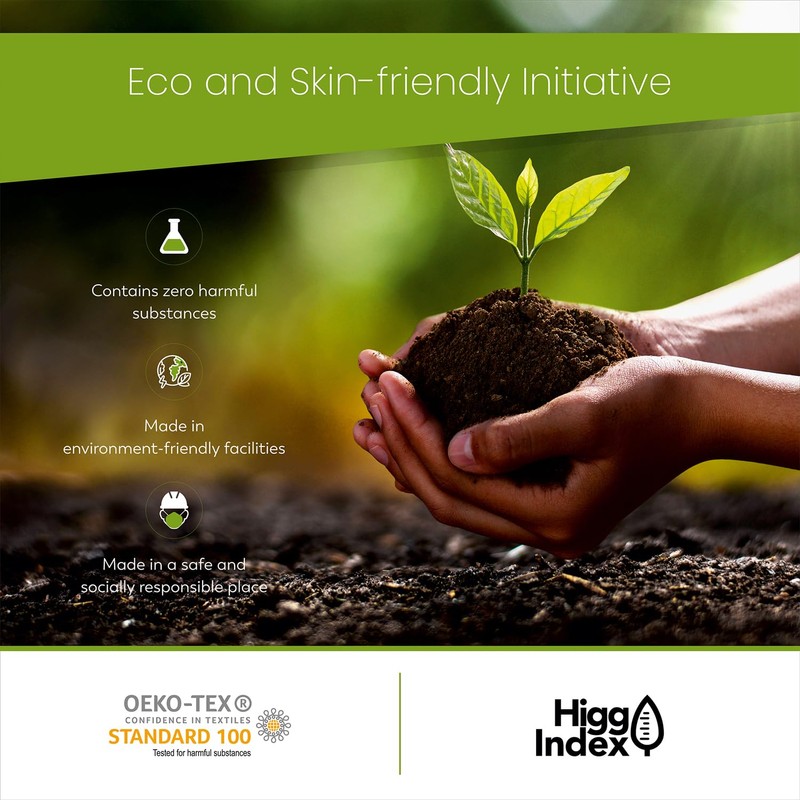 AIREOLUX 500TC Sea Foam 100% Tencel Lyocell Sheets Full, Ultra