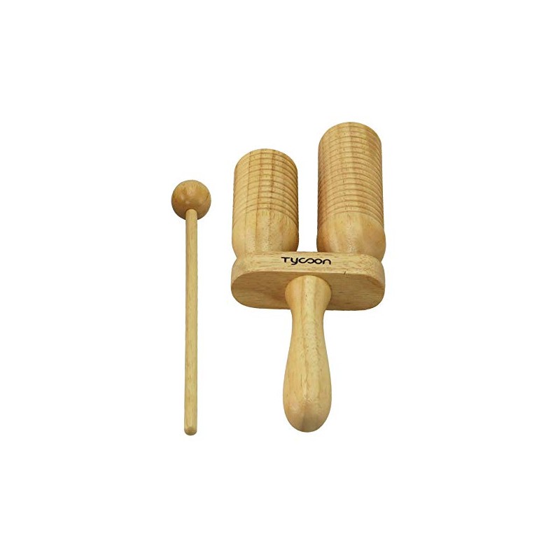 Tycoon Percussion TTW-2 Two Tone Wood Block