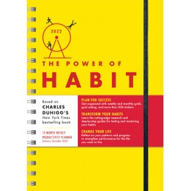 2022 Power of Habit Planner: A 12-Month Productivity Organizer to Master Your Habits and Change Your Life (Weekly Motivational Personal Development Planner with Habit Trackers and Stickers)