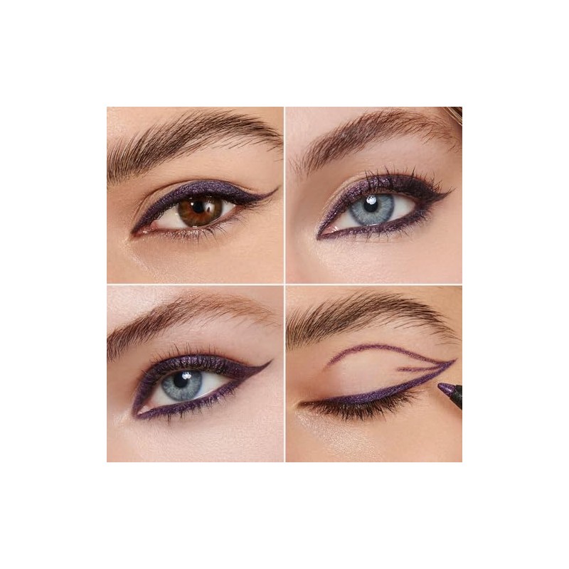 Wonderskin 1440 Lápiz Delineador de Ojos Morado de Larga Duración