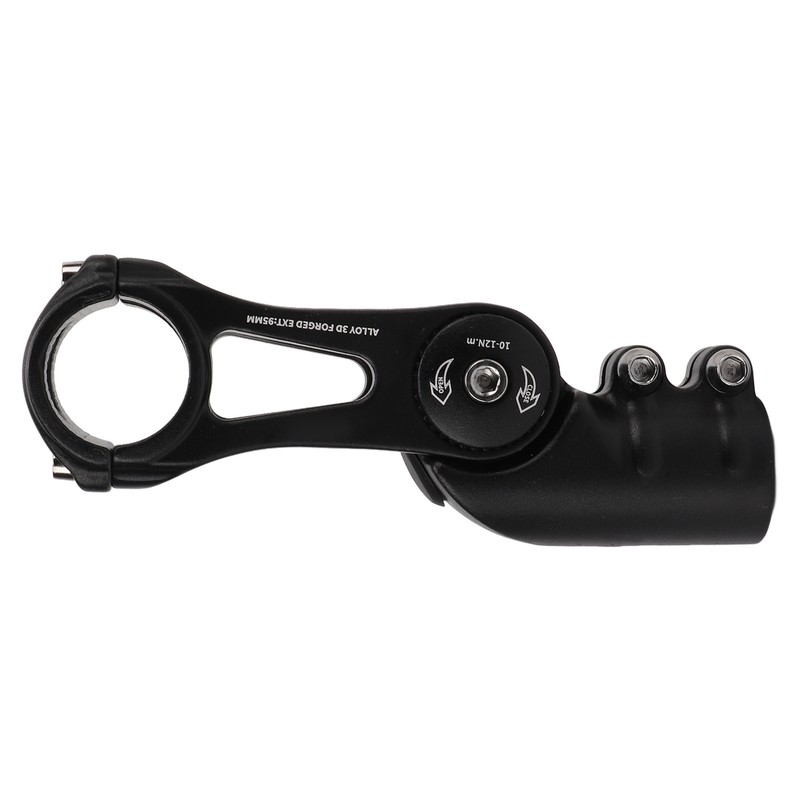Aluminum Alloy Bike Adjustable Stem Riser 31.8x95mm Road Mountain Bike