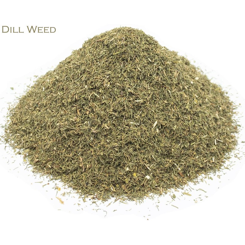 Dill Weed and Iron Goddess Oolong Tea Herbal Infusion (25