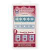 Spellbinders Borderabilities Petite Dies 5-1/2-Inch, Snowflake