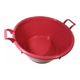 Boris Palangana De Plástico 32.5 Litros Tinas