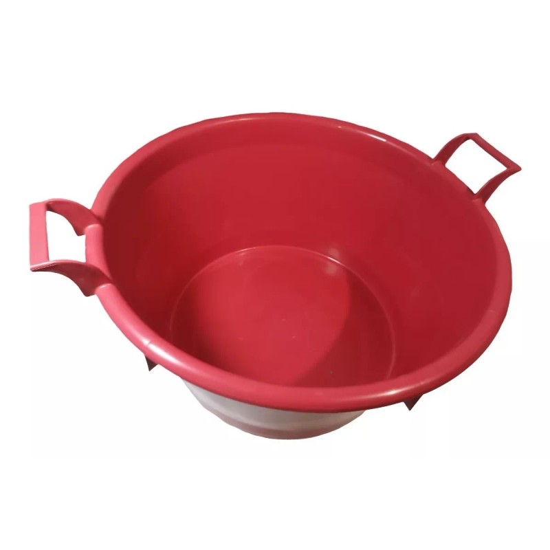 Boris Palangana De Plástico 32.5 Litros Tinas